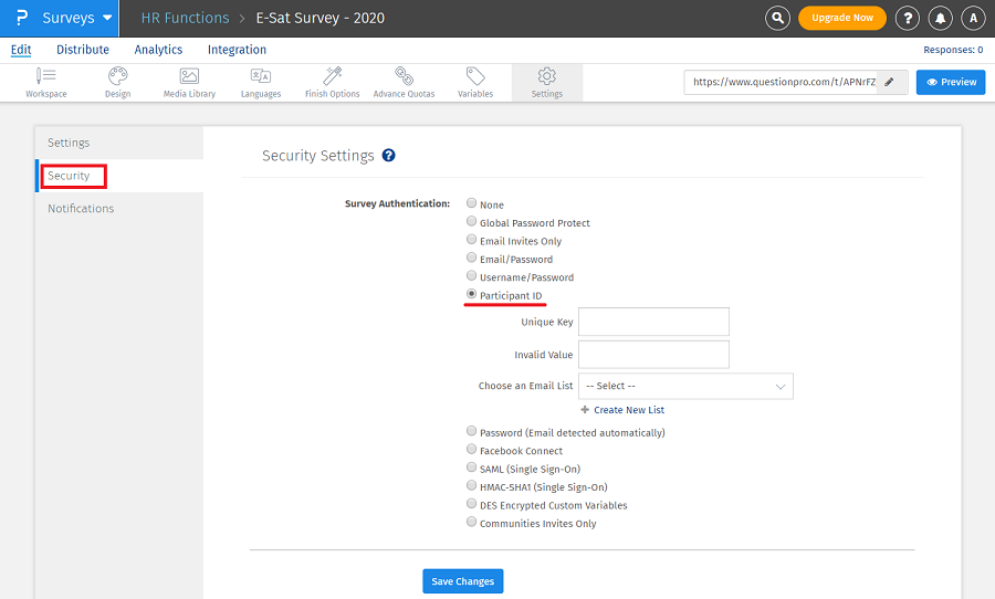 Survey Software Help Image
