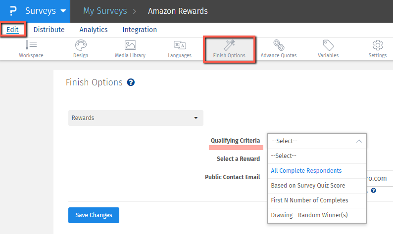 Survey Software Help Image