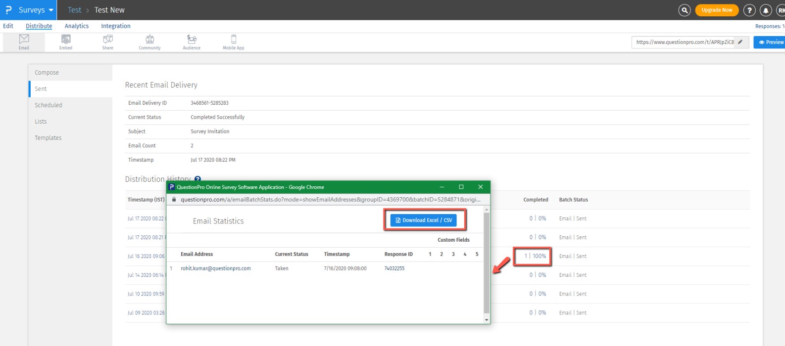 Survey Software Help Image