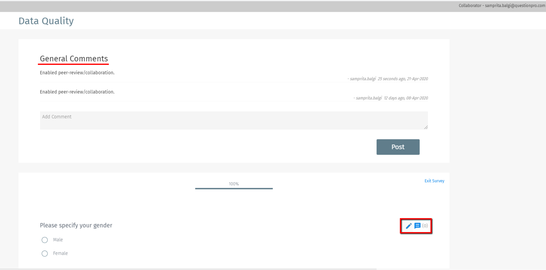 Survey Software Help Image