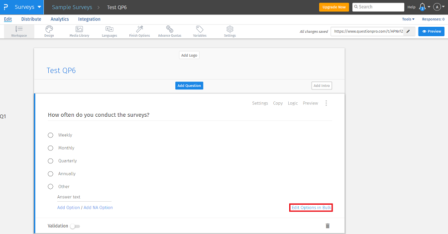 Survey Software Help Image